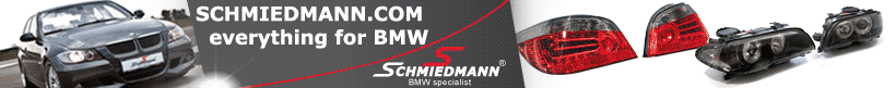 Schmiedmann BMW specialist, everything for BMW